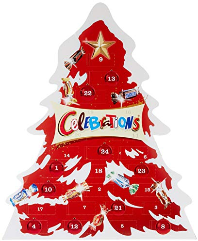 Celebrations Adventskalender, 215 g