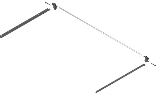 BLUM Tandembox Seitenstabilisierung nach oben gebaut, NL 650