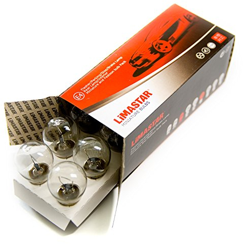 10 x BA15s S25 P21W Birnen LKW BUS Lampen Glühbirnen 3200K 21W Limastar Weiß 24V
