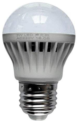 Ampoule LED Boule, LED Smart Sound Control détecteur de mouvement PIR ampoule Globe Boule couloir entrepôt lampe, blanc, E27, 3.0W 220.0V