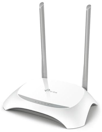 TP-Link WiFi Router 300mbps 4 Puertos Wisp