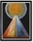 Wee Blue Coo Painting Hilma Af Klint 1907 Altarpiece No 1 Group Art Print Framed Poster Wall Decor Kunstdruck Poster Wand-Dekor-12X16 Zoll