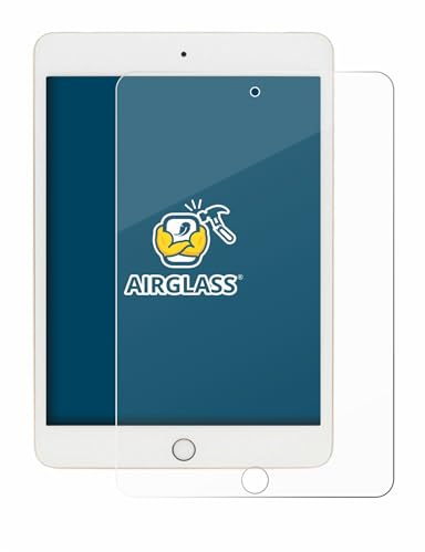 BROTECT Schutzglas für Apple iPad Mini 5 2019 (5. Gen.) Schutzfolie Made in Germany Panzer Folie Glas Displayschutz [Kratzfest 9H, Anti-Fingerprint]
