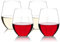 COOKY.D Verres à Eau Incassables Tritan Verres à Vin Rouge en Plastique Convient pour Vin Whisky, Lave-Vaisselle, Parfait pour la Maison, Le Pique-Nique et Les Fêtes, Lot de 4, 16oz