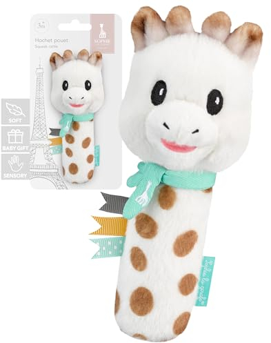 Sophie la Girafe - hochet bébé Peluche grelots, 010333
