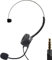 Gaming and Chatting Single Headset Over-Ear with Boom Microphone Foam Covered for PC Laptops Phones PS4 Xbox One/X Nintendo One Controllable Volume Light Weight 10ft Cable