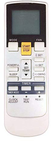 Mando a distancia de repuesto, nuevo reemplazo AR-RAJ1E para General para Fujitsu aire acondicionado AC Control remoto