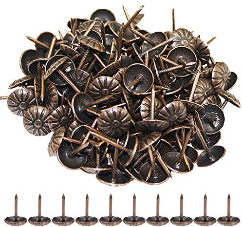 200 Stück Möbel Nagel Reißzwecken Polsternägel Ziernägel Polster Dekorative Möbel Nägel Polsternägel Für Möbel Antike Polsternägel Teppichnägel Sofa Nagel Für Möbel Dekor Geschenk Machen Diy Zubehör
