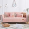 Covers for Sofa,schützt die Couch,Winter 1/2/3/4 Sitzer Sofabezüge,Dicker Plüsch Sofa Protector,Rutschfester Sofabezug für Ledersofa,Wohnzimmer Teppich-Rosa_110 * 210 cm