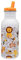 NERTHUS - Fih - 808 - Bouteille D'Eau pour Enfant - Imperméable - Motif Animaux - Blanc - 500 Ml