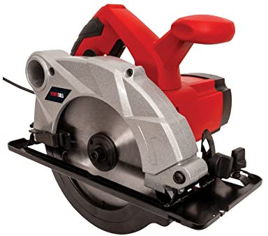 Olympia Tools Circular Saw 160mm (6.14in) 1200W 240V Its Easy-to-Handle Design incorporates a Soft Grip Handle for Reduced Fatigue
