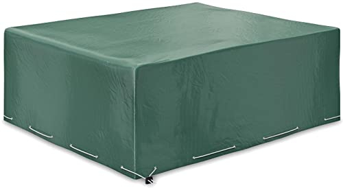GardenGloss® Garden Furniture Cover Waterproof XXL (250 x 210 x 90cm) - Made of Extremely Tear-Resistant and Durable Material - With Added UV Protection - Rectangular Patio Furniture Covers
