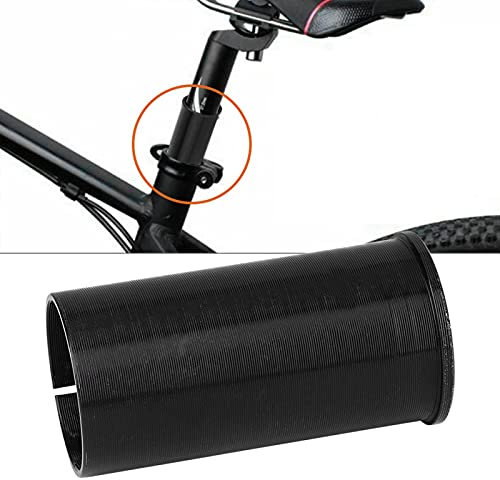 MOUMOUTEN Gefederte Sattelstütze, Aluminiumlegierung Rohradapter Fahrradsattelstütze Sattelstütze Einstellscheibe 27,2 mm Bis 28,6 30 30,4 30,8 31,6 33,9 mm für Rennräder Mountainbikes(30.0MM)