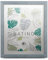 aFFa frames, Batino, Cadre photo en bois, Light, Rectangle, avec façade en verre acrylique, dos HDF, Silver, 40x60 cm
