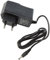 LEYF Adattatore di alimentazione universale 5V DC 2A, AC 100-240V 50/60Hz, adattatore di alimentazione, caricabatterie/115 cm di lunghezza del cavo (presa jack 3,5 - 1,35 mm)