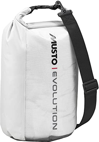 Musto Unisex Evolution Trockenschlauch, 20 l Reisetasche, 813 Platinum
