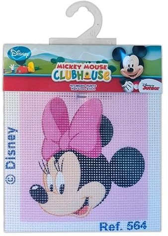 Disney SI-564 Kreuzstich-Set, Minnie Mouse