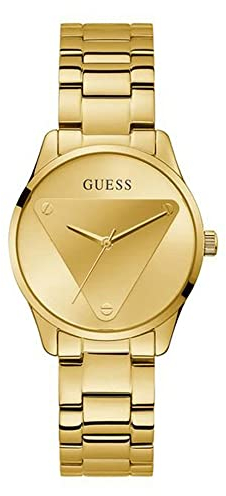 GUESS Orologio Analogico al Quarzo Donna con Cinturino in Acciaio Inossidabile GW0485L1