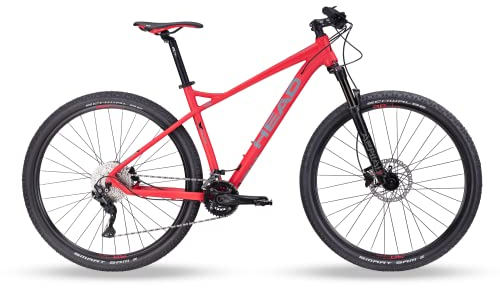 HEAD X-Rubi II Mountainbike, Rot matt, 48 cm