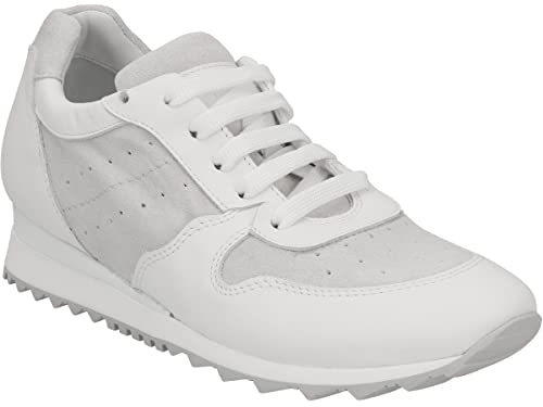 Donna Carolina Sneaker 47.763.106, Glattleder, Weiß, Damen EU 38