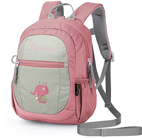 MOUNTAINTOP Kinderrucksack Kleinkind Rucksack mit Leine Kindergartenrucksack für Mädchen Jungen 1-3 Jährige