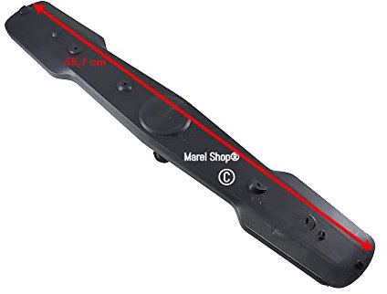 Marel Shop® - Pala Braccio Irroratore Rampa Spruzzatore Inferiore per Lavastoviglie compatibile con Beko 45,7 cm per modelli: DWLT65 - DWLT68 - FDW60 - FDW62 - DIN5832XLN