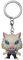 Funko Pop! Keychain: Demon Slayer - 7th Form Inosuke Hashibira- Mini-Figurine en Vinyle à Collectionner Porte-clés Fantaisie - Cadeau de Noël - Idée de Cadeau - Produits Officiels