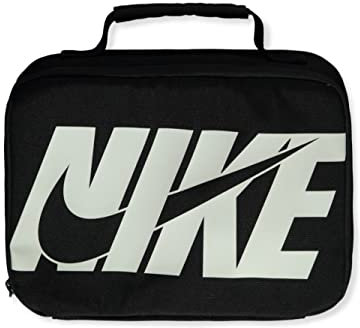 Nike Swoosh Lunch Box - black, one size