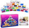 24 Stück Geduldsspiele Mini Denkspiel, Knobelspiel, 3D Geduldspiele Mit Kugeln, Geschicklichkeitsspiel für Kinder und Erwachsene, Lernspielzeug Fördert die Konzentration, Kindergeburtstag Mitgebsel