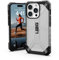 Urban Armor Gear Custodia al plasma compatibile con Apple iPhone 15 Pro [copertura compatibile con la ricarica wireless, Resistente agli urti, Bordi rialzati] ice (trasparente)