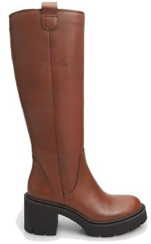 BATA Stivale da donna in pelle con suola track