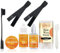 Kit de voyage pour colle à perruque, colle pour perruque à lace front (colle à perruque/suppression de la colle à perruque/contrôle des bords/bâton de cire pour cheveux)