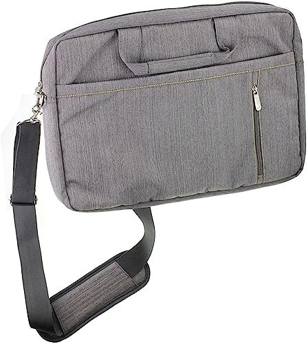 Navitech Grau Wasserfeste Tasche – Kompatibel mit dem OnePlus 11.6 Tablet
