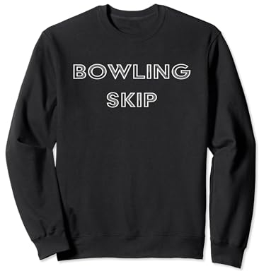 Bowling Skip Bowlers Bowls Sweatshirt