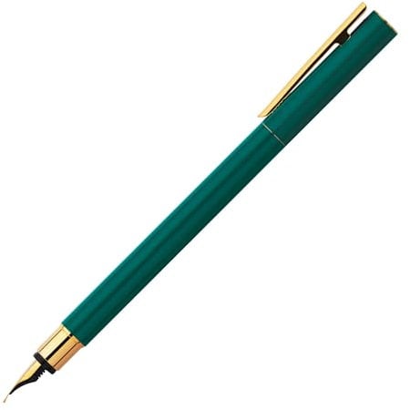 Faber-Castell Neo Slim 141432 Fountain Pen Nib Width EF Gold Rainforest