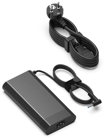 Haiyistar 200W Chargeur Ordinateur Portable pour HP Omen 15 17 Pavilion Gaming 15 16 17 ZBook Fury Create Studio Power 15 17 G3 G4 G5 G6 ADP-200HB B TPN-DA10 PC Chargeur 4,5 * 3,0mm