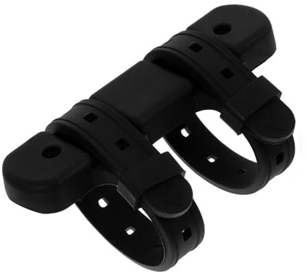 Milisten 2pcs Bike Water Bottle Holder and Practical Rack for Mountain and Road Lightweight Multi-functional Storage Easy to Install and Remove Black