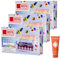 WEPA Tablettenbox 7 Tage - Regenbogen 3x I Medikamentendosierer I Wochendosierer für Medikamente I Medikamentenaufbewahrung für eine Woche I 5 Fächer pro Tag I UV-Schutz I Spar-Set plus Pharma Perle