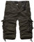 Shorts et Bermudas Homme Sport Vintage Bouton Classique Couleur Uni Pantacourt Homme Sport Ete Slim Mode Outdoor Pas Cher Bermuda Fete des Peres Pantalon Short Homme Vert Foncé M