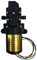 Bomba eléctrica de 12 V para pulverizador con caudal de 3,6 L/min Negro