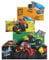 Monster-Truck-Geschenkpapier für Jungen, Kinder, Mädchen, Off-Road Fahrzeuge Rennwagen Geschenkpapier, 8 Blatt, Flach Gefaltet, 50 x 70 cm, für Geburtstag, Babyparty, Urlaub