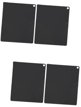 Ciieeo 4pcs Induction Hob Cover Silicone Cooktop Pad Heat Insulation Mat Stove Guard Scratch Protection