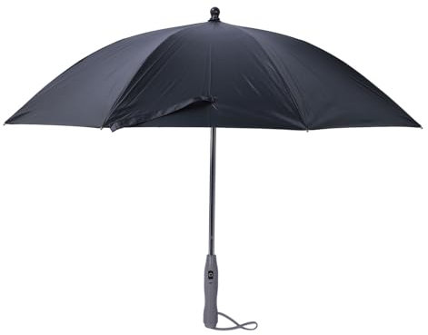 YUYTE Travel Umbrella with Fan, Sun Umbrella with Mist Spray, 8 Rib Sun Umbrella, 2600mAh Battery, Aluminum and Fiberglass Construction, for Aqua Fina, Smartwater