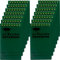 Rcanedny 14 Pack Waterproof Notebook 3'' x 5'' Pocket Notepad Green Mini Spiral Notepad for Kids Adults Outdoor Home Office
