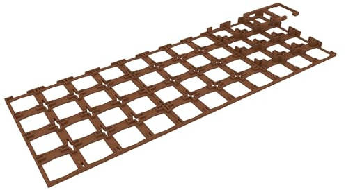 Feldherr Add-on Bauplättchen Rahmen kompatibel mit Anno 1800 - bessere Spielvorbereitung durch schnellen Auf- und Abbau - Aufsatz für Erweiterung im Set enthalten - 3D135Set