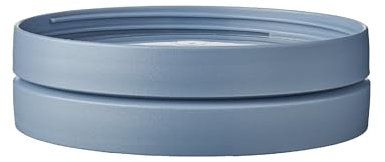 Mepal | Ersatz Kombideckel | Nordic Blue | passend für Lunchpot, Fruitpot & Snackpot | inklusive Dichtungsring | ideale Ergänzung zu deinem Lunchpot