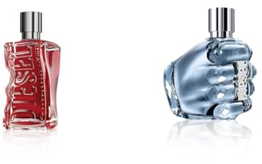 D by Diesel Red Parfüm | Eau de Parfum für Herren 30 ml + Diesel Only the Brave Eau de Toilette 200ml