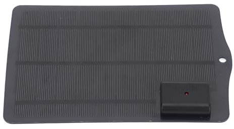 Mini Panneau Solaire – Chargeur de Panneau Solaire USB 3,5 W 5 V avec Batterie Monocristalline Haute Performance pour Appareil Photo, Pompe à Eau, Petit Ventilateur, Vélo, Banque