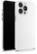 Skins4u Schutzfolie Skin Cover Skins Design Folie Kratzerschutz kompatibel mit iPhone 12 13 14 15 16 Mini Pro Pro Max (Weiss)