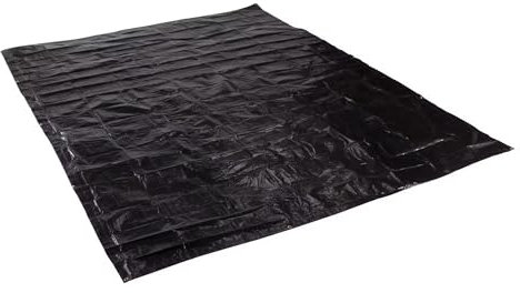 Well Home Lona de suelo 2x3 metros de 90GSM color Negro